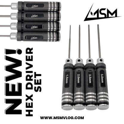 MSM Premium Budget Hex Drivers