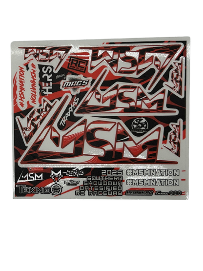 MSM Collector Stickers