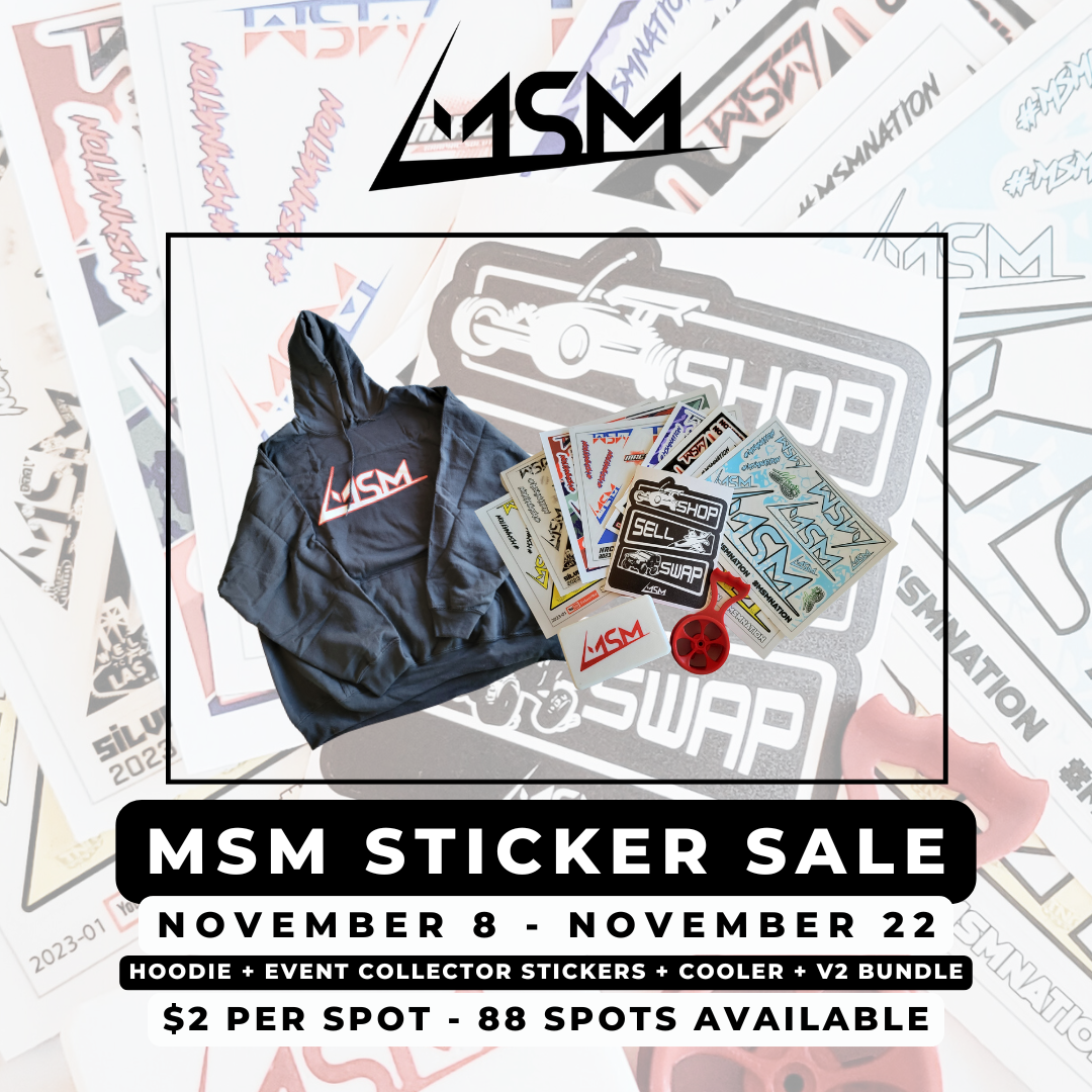 November Hoodie + Stickers + 727 Gear Sticker Sale