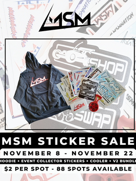 November Hoodie + Stickers + 727 Gear Sticker Sale