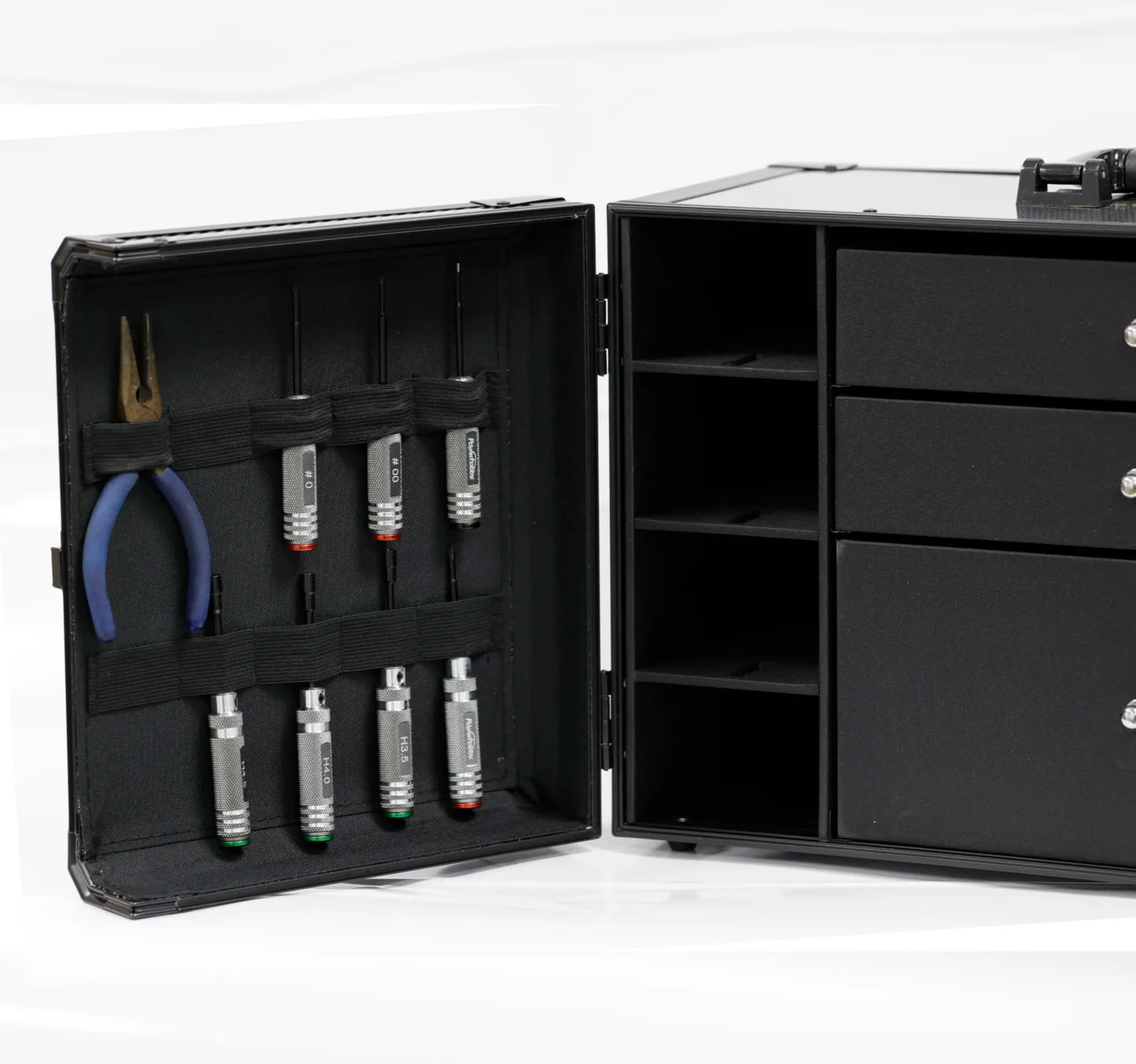 Kyosho Mini-Z 1/28 Car Pit Box Aluminum Case