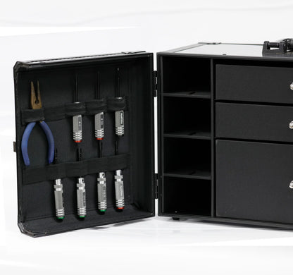 Kyosho Mini-Z 1/28 Car Pit Box Aluminum Case
