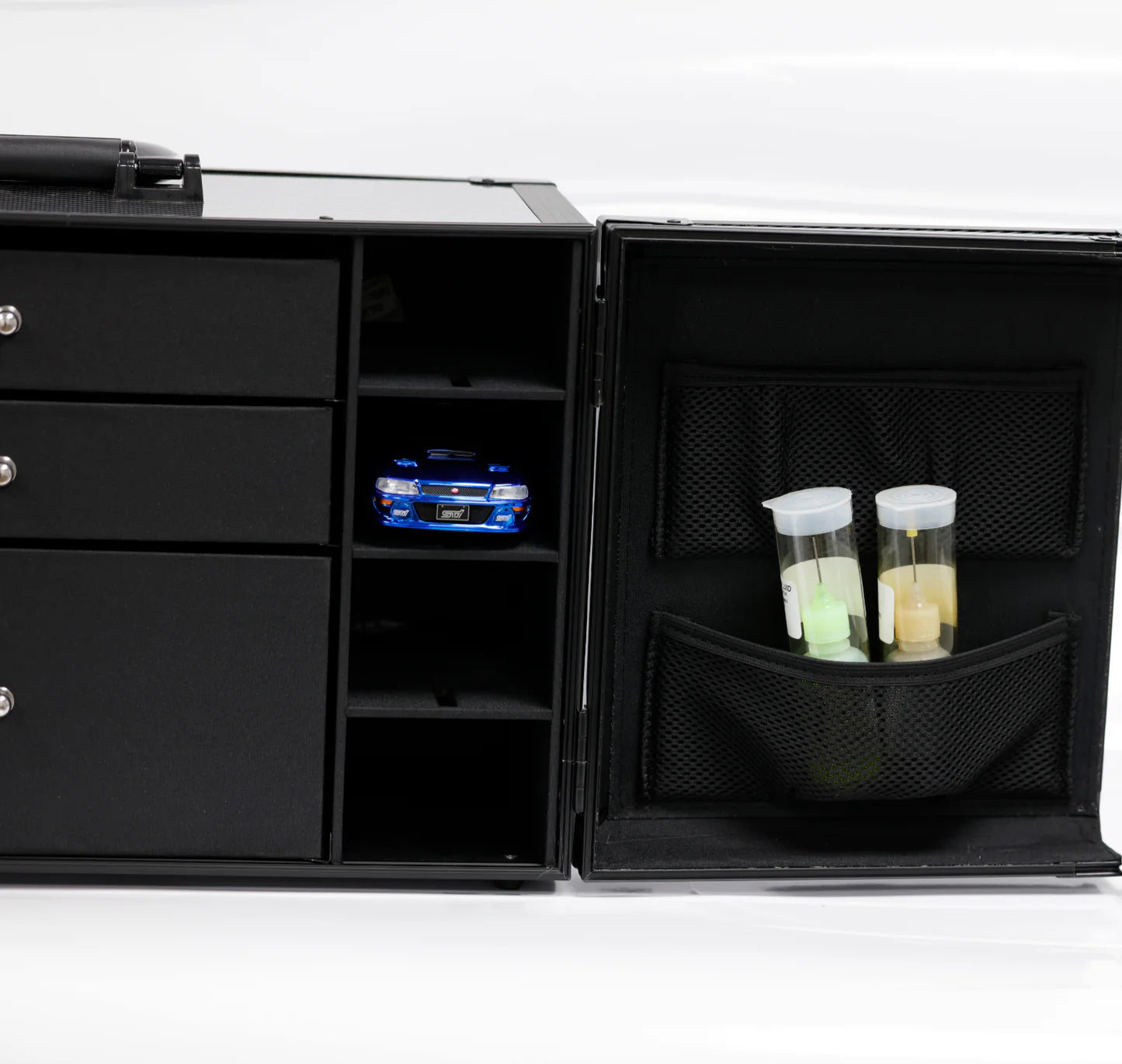 Kyosho Mini-Z 1/28 Car Pit Box Aluminum Case