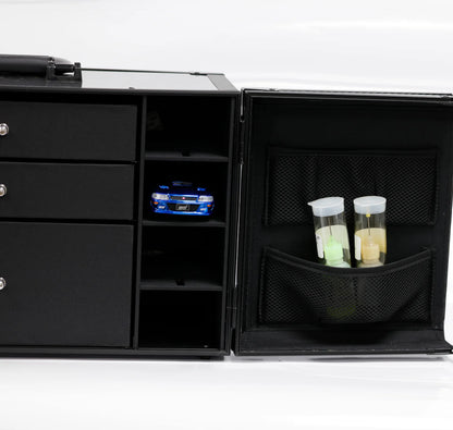 Kyosho Mini-Z 1/28 Car Pit Box Aluminum Case