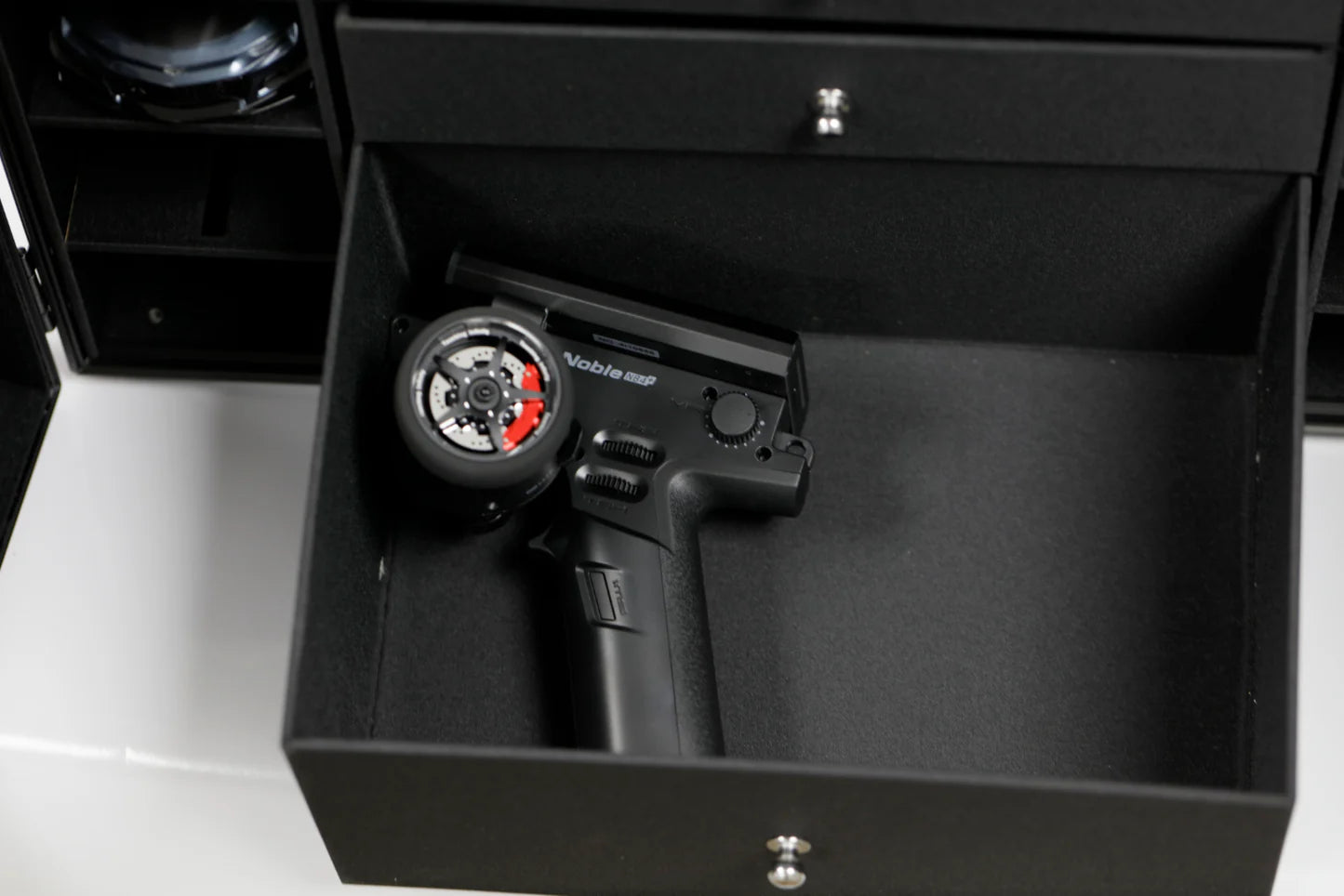 Kyosho Mini-Z 1/28 Car Pit Box Aluminum Case