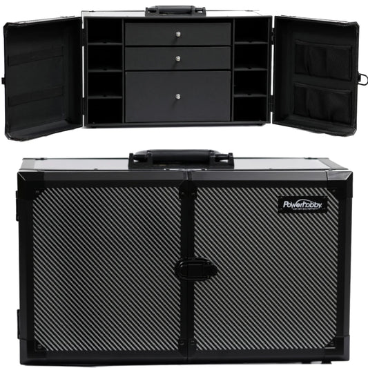 Kyosho Mini-Z 1/28 Car Pit Box Aluminum Case