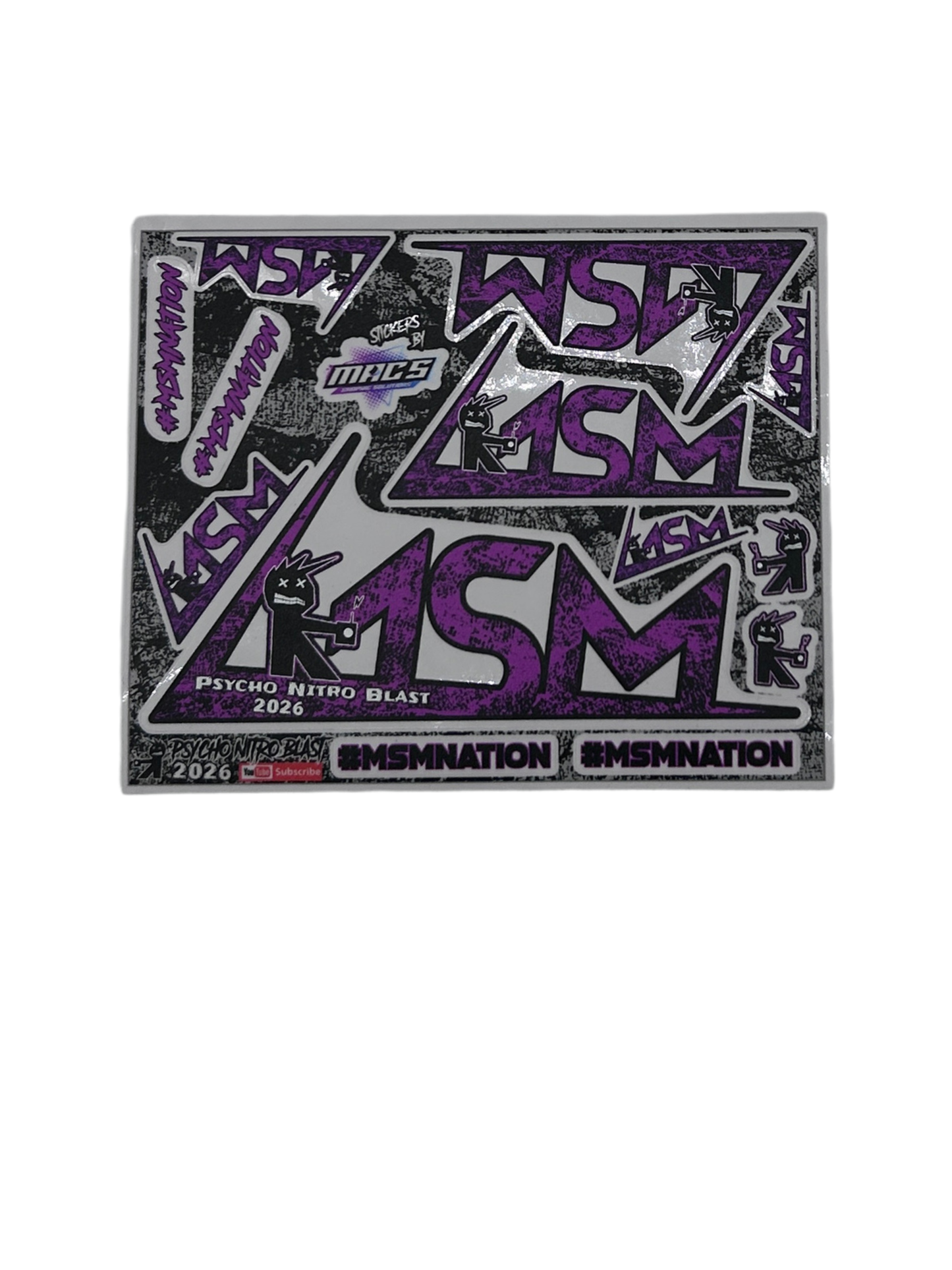 MSM Collector Stickers