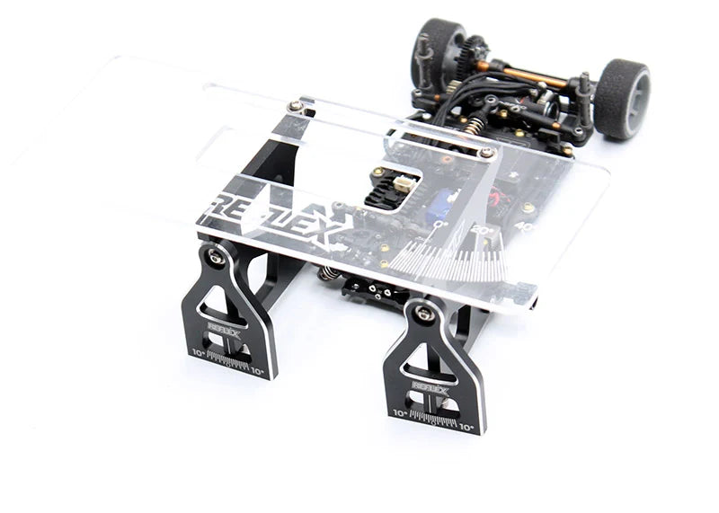 RX547V3 Reflex Racing 1/28 Set Up Station with Carrying Case Version 3 (2WD)