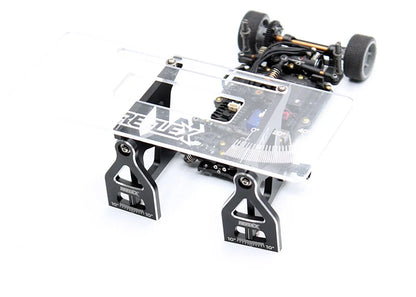 RX547V3 Reflex Racing 1/28 Set Up Station with Carrying Case Version 3 (2WD)