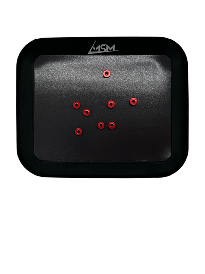 MSM Mini Z Wheel Nuts