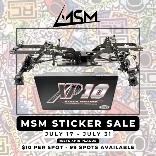 July 2026 Sticker Sale | REEFS XP10