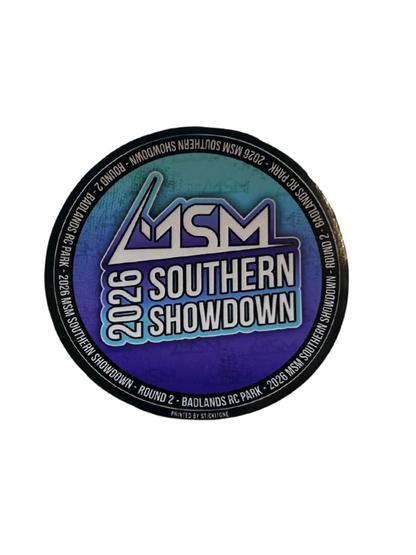 MSM Southern Showdown Stickers