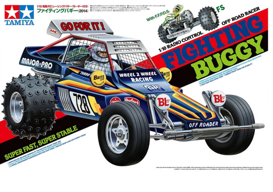 Tamiya 2014 Fighting Buggy (47304) - NIB