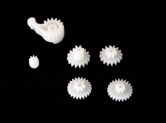 PN Racing Mini-Z V2 MR03/PNW2.5W Delrin Servo Gear Set