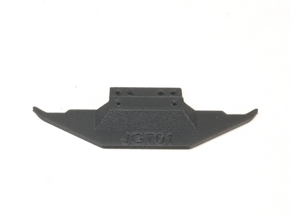 PN Racing Front Bumper Body Mount Plate for Jomurema GT01 Body