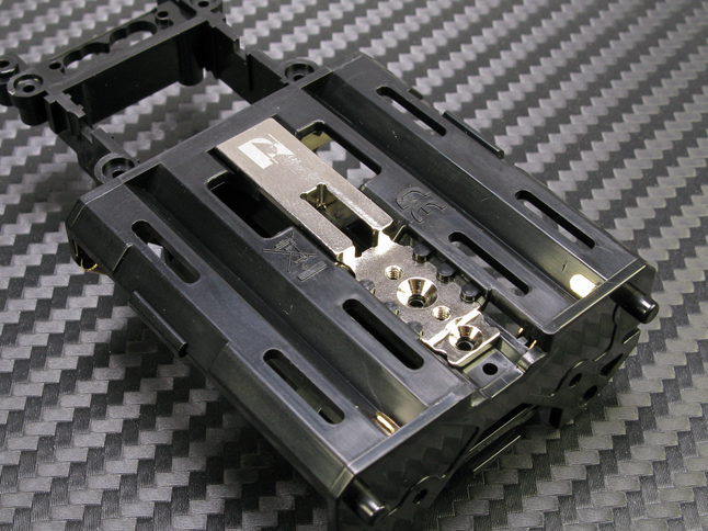 PN Racing Mini-Z MR03 Balance Brass Weight T-Bar Mount (3.7g)