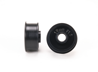 PN Racing Mini-Z 2WD Machine Delrin Cut Black Formula 8.5x19mm Flanged Wheel F1.5