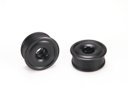 PN Racing Mini-Z 2WD Machine Delrin Cut Black Formula 8.5x19mm Flanged Wheel F2.5