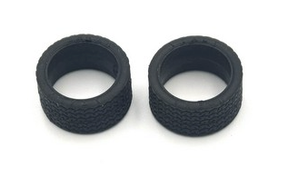 Marka V1 Mini-Z RCP Rubber Rear Radial Tire 15 degree Medium (1 Pair)