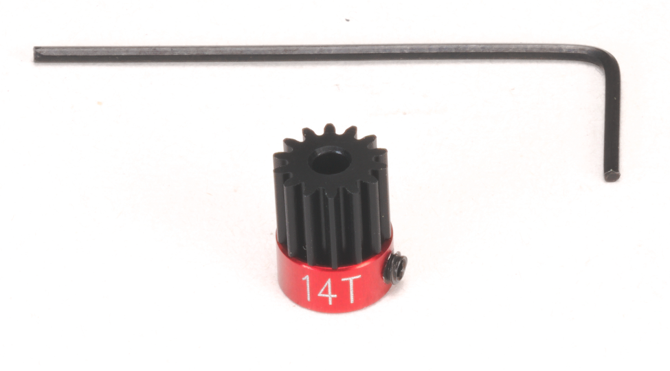 PN Racing PNWC 64P Machine Cut Delrin Pro2 Pinion 14T