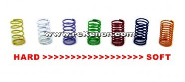 PN Racing Mini-Z Center Shock Spring Set (7pcs)