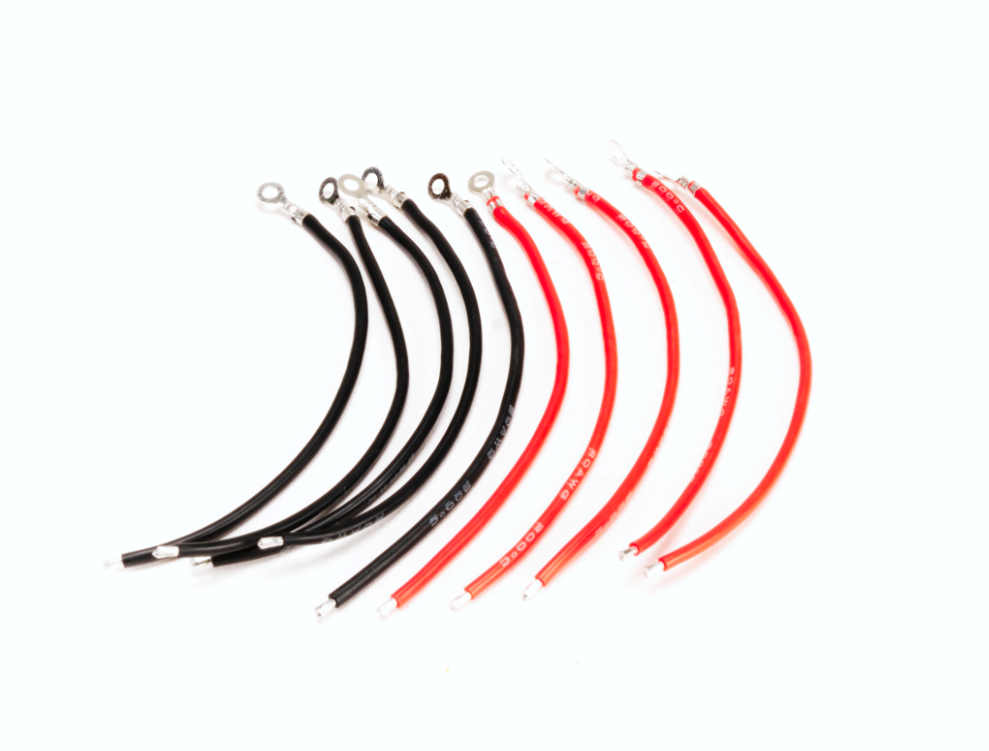 PN Racing Mini-Z Silicon Motor Wire Black & Red (5pairs)