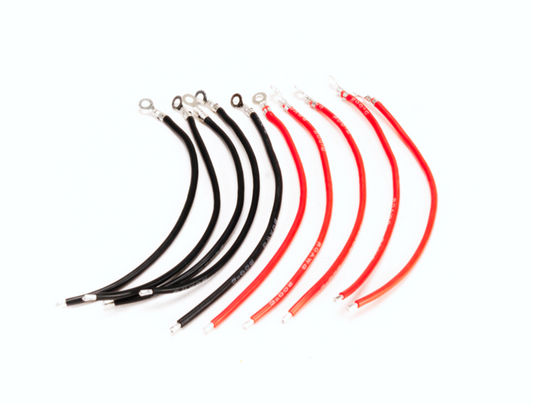 PN Racing Mini-Z Silicon Motor Wire Black & Red (5pairs)