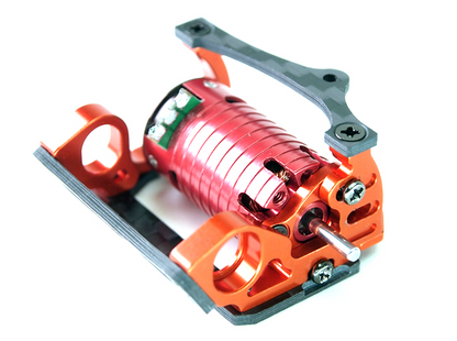 PN Racing Mini-Z V5 LCG 98mm Motor Mount (Black)