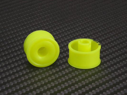 PN Racing Mini-Z 2WD Machine Delrin Cut Yellow Formula 11x20mm Flanged Wheel R3