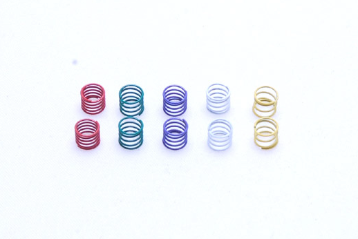 PN Racing Mini-Z MR015/02 Low Down Front Spring Set (5 pairs)