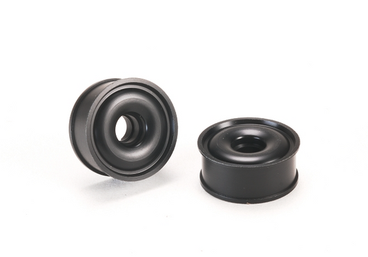 PN Racing Mini-Z 2WD Machine Delrin Cut Black Formula 8.5x20mm Flanged Wheel F0