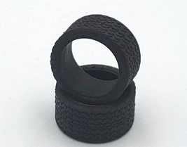 Marka V5 10 degree Mini-Z RCP Rubber Rear Radial Tire Soft (1 Pair)