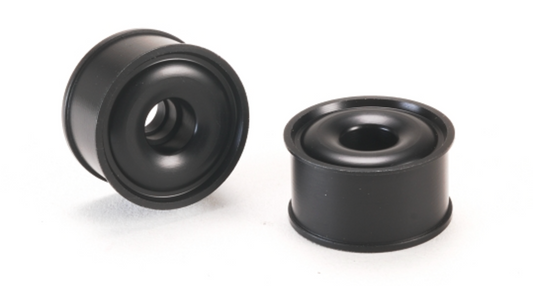 PN Racing Mini-Z 2WD Machine Cut Nylon FG Black Formula 11x20mm Flanged Wheel R3