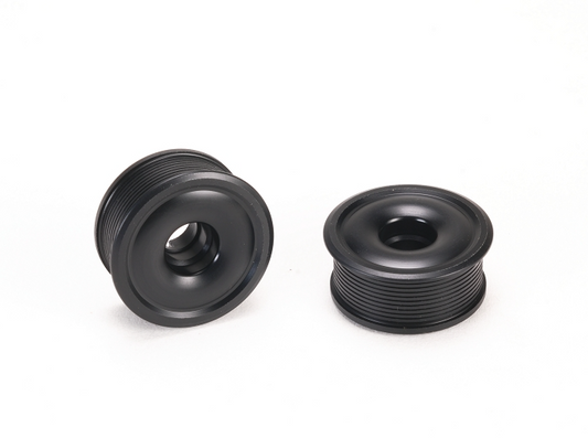 PN Racing Mini-Z 2WD Machine Cut Nylon FG Black Formula 8.5x20mm Flanged Wheel F2