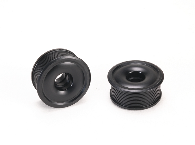 PN Racing Mini-Z 2WD Machine Cut Nylon FG Black Formula 8.5x19mm Flanged Wheel F2.5 MR2188F25-19
