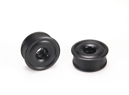 PN Racing Mini-Z 2WD Machine Cut Nylon FG Black Formula 8.5x19mm Flanged Wheel F2.5 MR2188F25-19