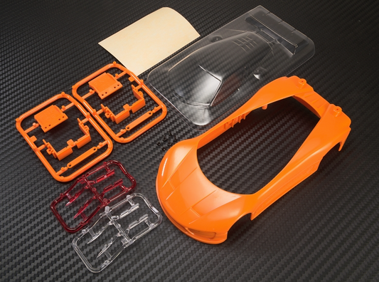 PN Racing Mini-Z Concept C9 ABS Car Body Kit Orange