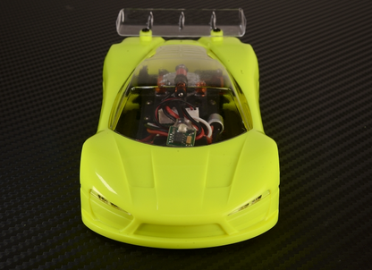 PN Racing Mini-Z Concept C9 ABS Car Body Kit Orange