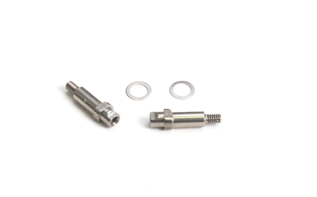 PN Racing Knuckle Axle 3mm for V4 Double A-Arm (2pcs)