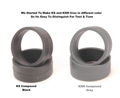 PN Racing Mini-Z KS-M Compound RCP Low Profile Slick 8.5mm Tire Super Soft 30 Shore (2pc)