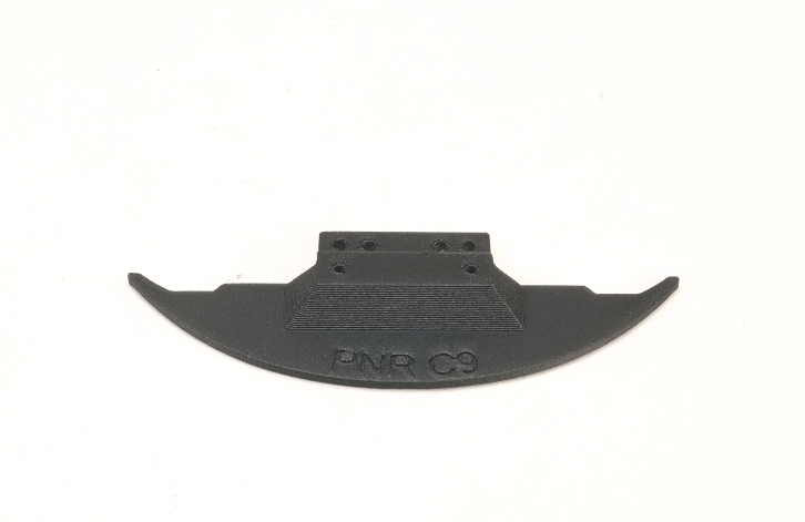 PN Racing Front Bumper Body Mount Plate for Concept C9 Body