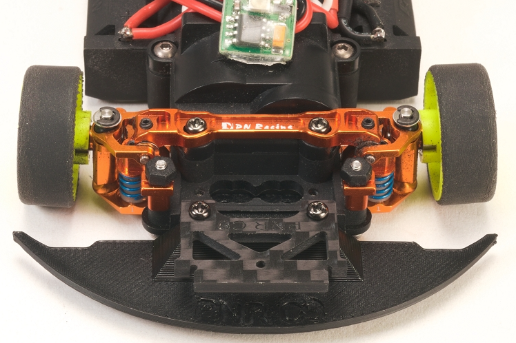 PN Racing Front Bumper Body Mount Plate for Concept C9 Body