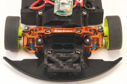 PN Racing Front Bumper Body Mount Plate for Concept C9 Body