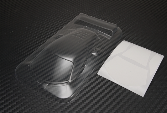 PN Racing Lexan Roof And Lexan Wing For PNR Concept C9 Body