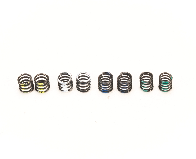 Spring Setting Marks PN Racing Mini-Z V4 Double A-Arm Front Suspension Spring Set (4 pair ...