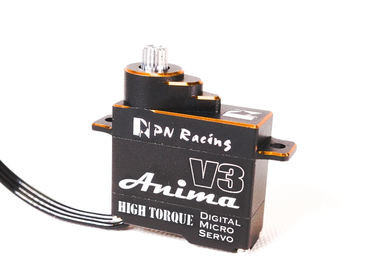 PN Racing V3 Anima High Torque Titanium Gear Digital Micro Servo