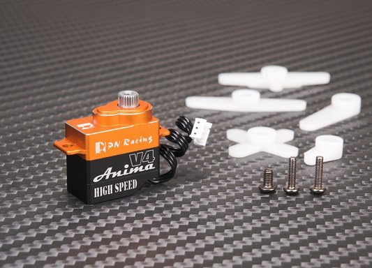PN Racing V4 Anima High Speed Titanium Gear Digital Micro Servo