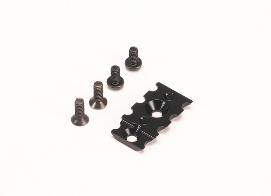 PN Racing Mini-Z MR03/MR04 High Clamp Force T-Plate Mount (Black)