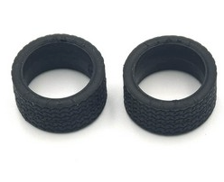 Marka V1 Mini-Z RCP Rubber Rear Radial Tire 10 degree Soft (1 Pair)