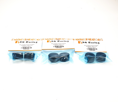 PN Racing Mini-Z KSP Compound RCP Snakeskin 14mm Tire 40 Shore (2pcs)